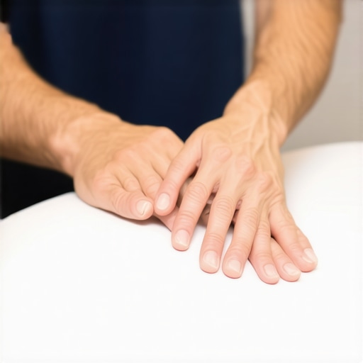 Advanced Chiropractic Adjustment for Neuroplasticity Chiropractor performing spinal adjustment emphasizing neuroplasticity and personalized care.