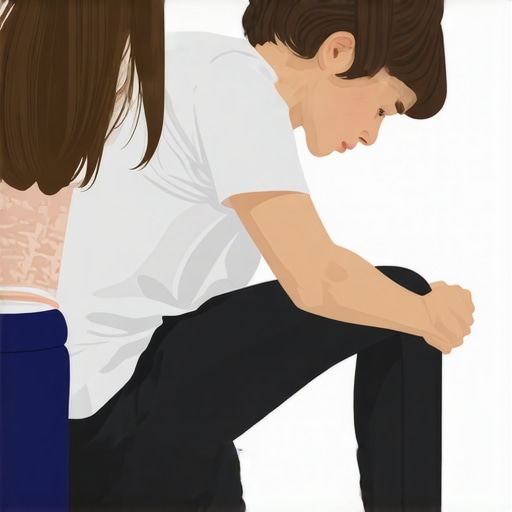 A person doing hip stretches and pelvic reset exercises to protect lower back during deadlifts