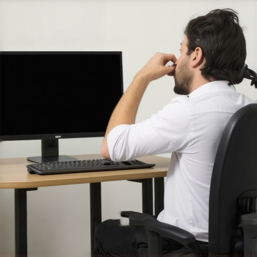 4 Simple Desk Fixes for 2026 Tech-Neck Headaches [Pro Strategy]