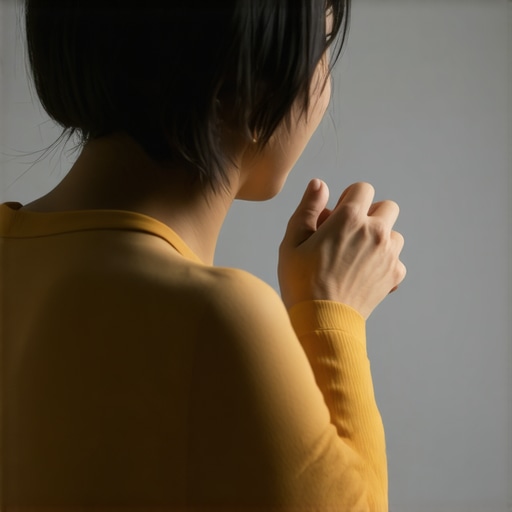 Individual demonstrating nerve flossing to improve nerve mobility and reduce pressure.