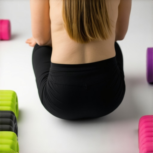 Effective Back Maintenance Tools Individual rolling out lower back muscles using a foam roller in a rehab setting