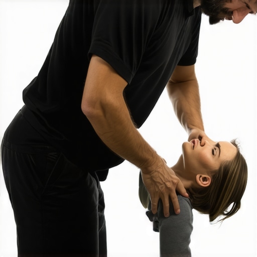 Chiropractic Adjustment and Core Exercises Chiropractor performing adjustment emphasizing core strengthening for long-term back health.
