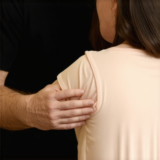 Chiropractic Adjustment for Back Pain Relief Chiropractor adjusting patient's lower back in clinic