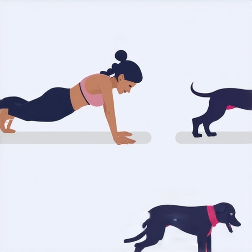 Person performing plank and bird-dog exercises to engage core muscles