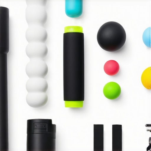 Various ergonomic and massage tools for spinal and muscle health
