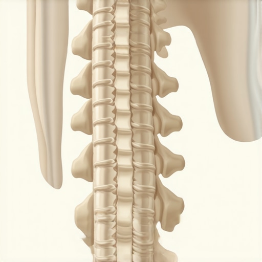Illustration of a chiropractor performing a spinal adjustment on a patient