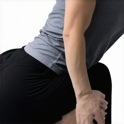 Chiropractor adjusting patient's hips for better mobility in a clinic