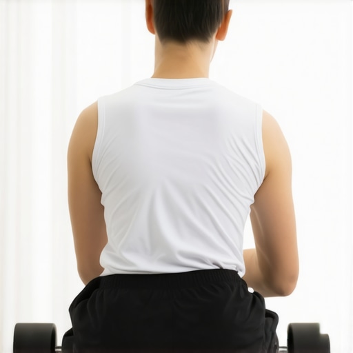 Effective Foam Rolling Technique for Back Maintenance Person rolling out their lower back with a high-density foam roller