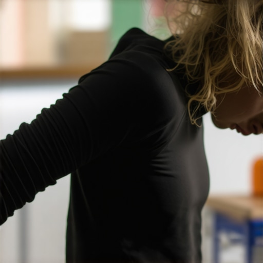 Effective Foam Rolling for Back Health Individual performing foam rolling to relieve back tension.