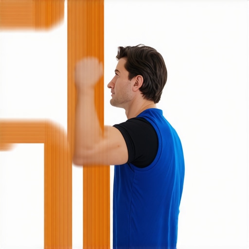 Step-by-step illustration of a person performing the hip reset exercise to relieve back stiffness.