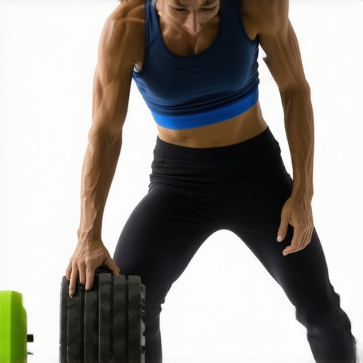 Rib Mobilization Techniques for Shoulder Relief A person using foam roller and lacrosse ball to loosen rib restrictions