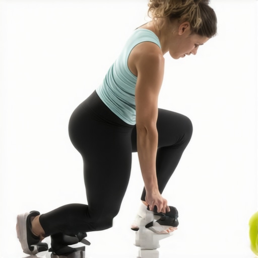 Self-Care Tools for Long-Term Back Health Individual performing self-myofascial release on back and hips with foam roller and lacrosse ball