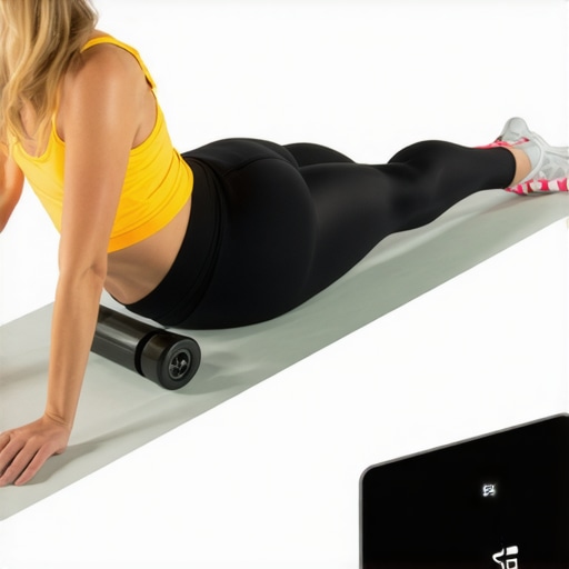 Tools for Back Maintenance Person performing self-myofascial release and strength exercises for long-term back health.