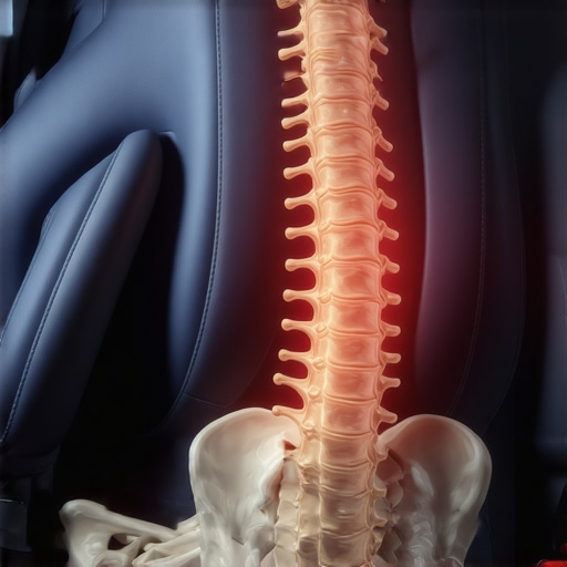 Why Your Lumbar Spine Hates Your Car Seat and How to Fix It