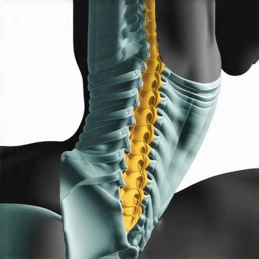 Anatomical Abdominal Bracing for Spine Support Diagram of deep core muscles stabilizing the lumbar spine during bracing