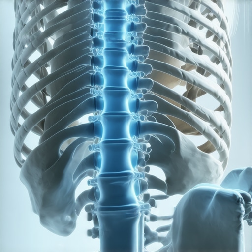 Anatomy of the Rib and Spine Connection Diagram showing the relationship between rib joints and the thoracic spine for back pain relief.