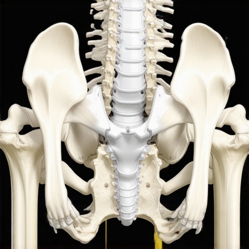 Anterior Pelvic Tilt and Hamstring Tension Diagram explaining why stretching hamstrings in an anterior pelvic tilt can cause more harm than good.