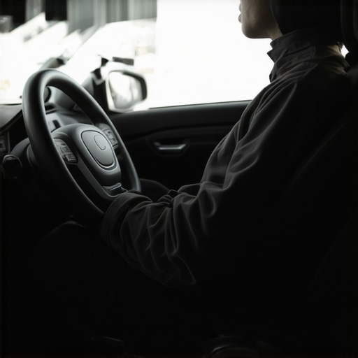 Correct Driving Posture for Back Pain Relief Diagram of ergonomic driver seat positioning showing hip and knee alignment.