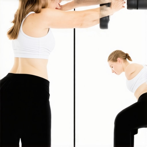 Correct vs Incorrect Foam Rolling Areas Diagram showing why you should not foam roll the lower back lumbar spine