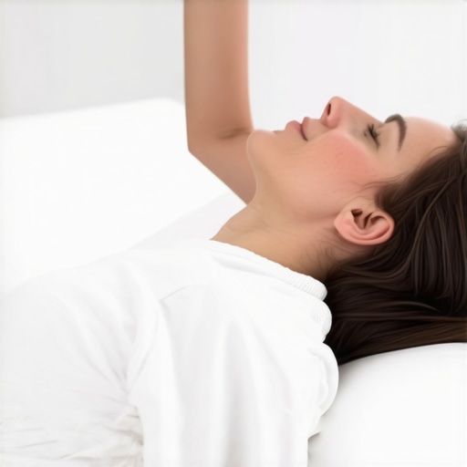 DIY Cervical Towel Roll Support for Neck Pain A rolled towel placed inside a pillowcase to support the natural curve of the neck for back sleepers.