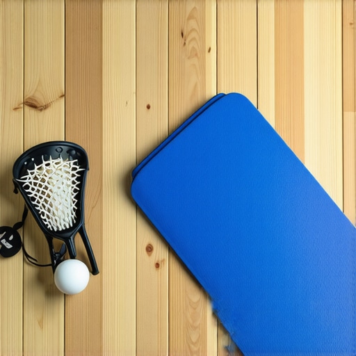 Lacrosse ball and heating pad for back pain maintenance