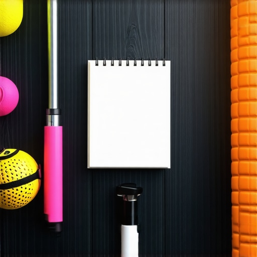 Essential Tools for Spinal Maintenance A collection of recovery tools like a massage gun and lacrosse ball for back pain relief.