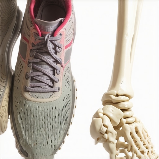 Comparison between worn running shoe soles and foot anatomy