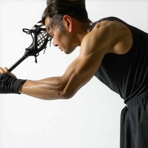 Person using a lacrosse ball against a wall for thoracic spine mobility and back pain relief.