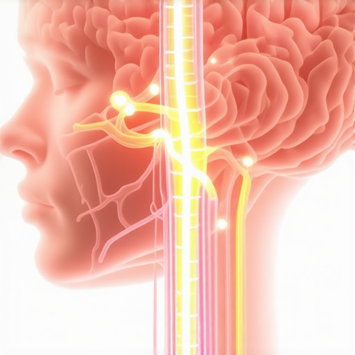 Diagram of brain and spine connection showing how neurological feedback impacts shoulder mobility and overhead lifting.