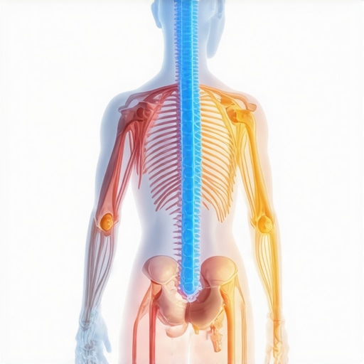 Neurological Control of Muscle Tension Diagram showing how the nervous system controls muscle tightness and posture patterns