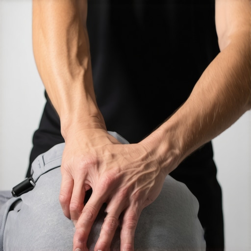 A sports chiropractor performing a manual spinal adjustment on an athlete to improve neural drive and recovery speed.