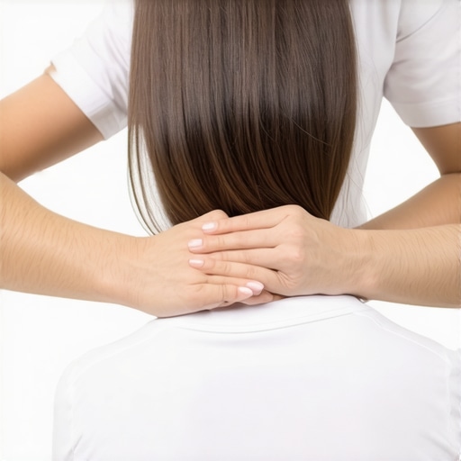 Chiropractor performing a spinal adjustment on an athlete.