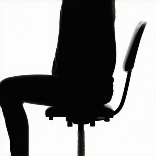 Seated Pelvic Alignment Diagram Diagram of proper pelvic tilt and sit bone positioning for SI joint relief while sitting