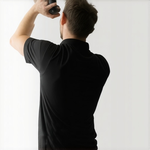 Targeted Thoracic Mobilization with Lacrosse Ball Clinical demonstration of using a lacrosse ball for targeted thoracic spine mobilization to improve stability and relief.