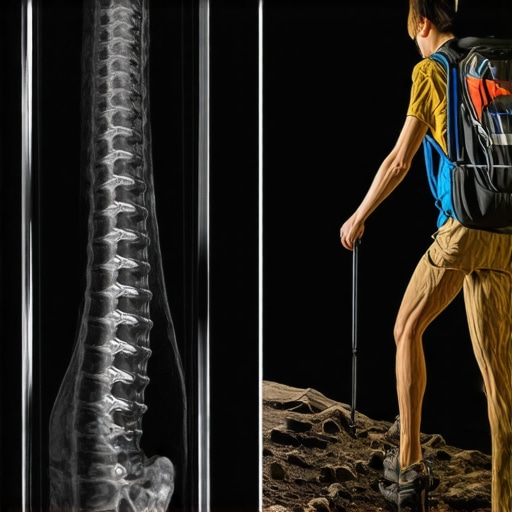 The Disconnect Between MRI Results and Physical Pain Illustration showing that MRI findings like disc bulges do not always correlate with high pain levels or low activity.