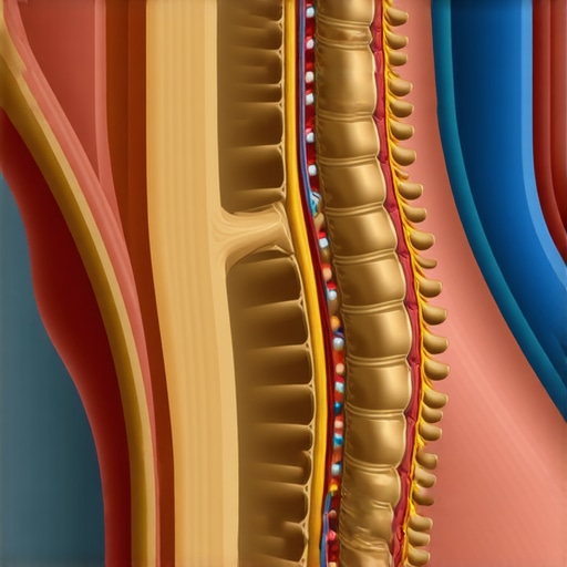 Understanding Protective Muscle Guarding and Spinal Stability Anatomical diagram of spinal stability and nervous system-driven muscle tightness.