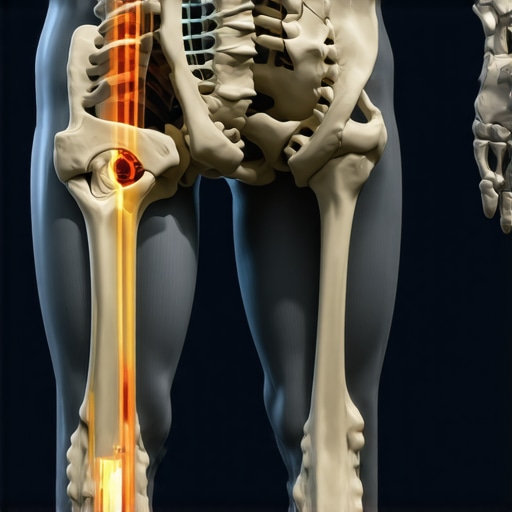 Understanding the Kinetic Chain A diagram illustrating the connection between foot mechanics and spinal health.