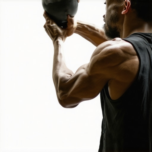 Using a lacrosse ball for targeted back relief